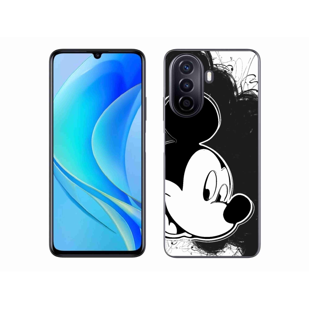 Gél borító mmCase a Huawei Nova Y70 készülékhez - mickey egér 1