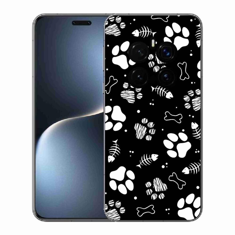 Gél borítás mmCase a Honor Magic 7 Pro 5G készülékhez - kutyamancsok