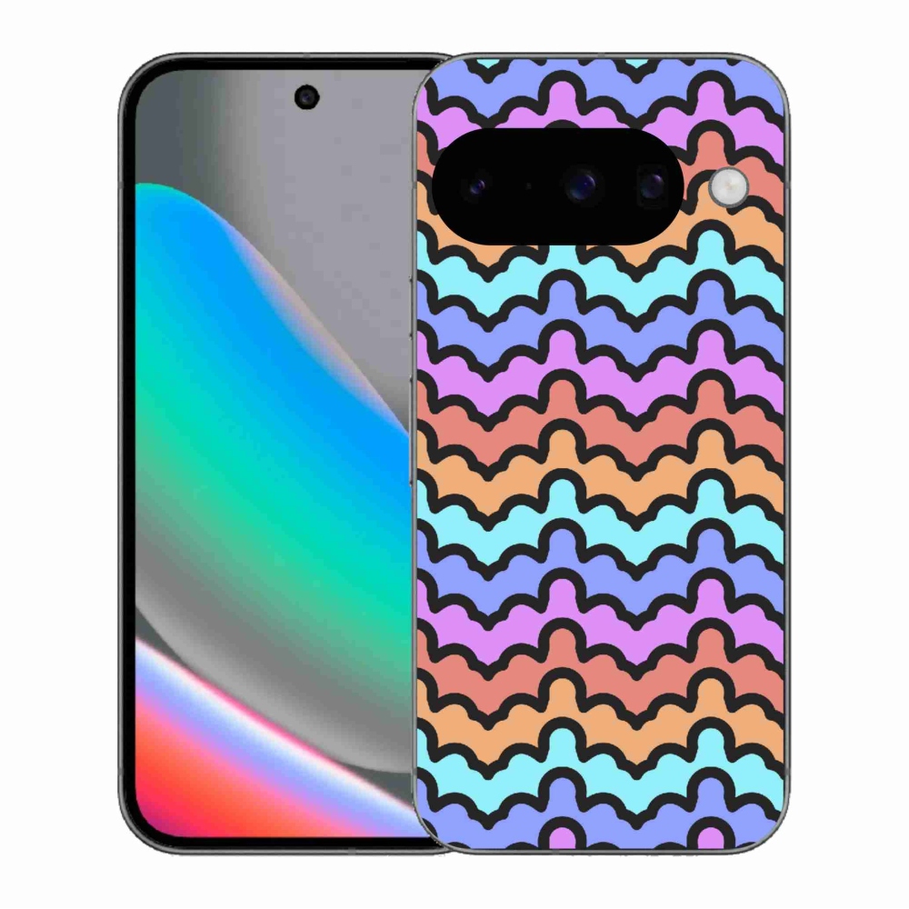 Gél borítás mmCase a Google Pixel 10 számára - absztrakt motívum 30