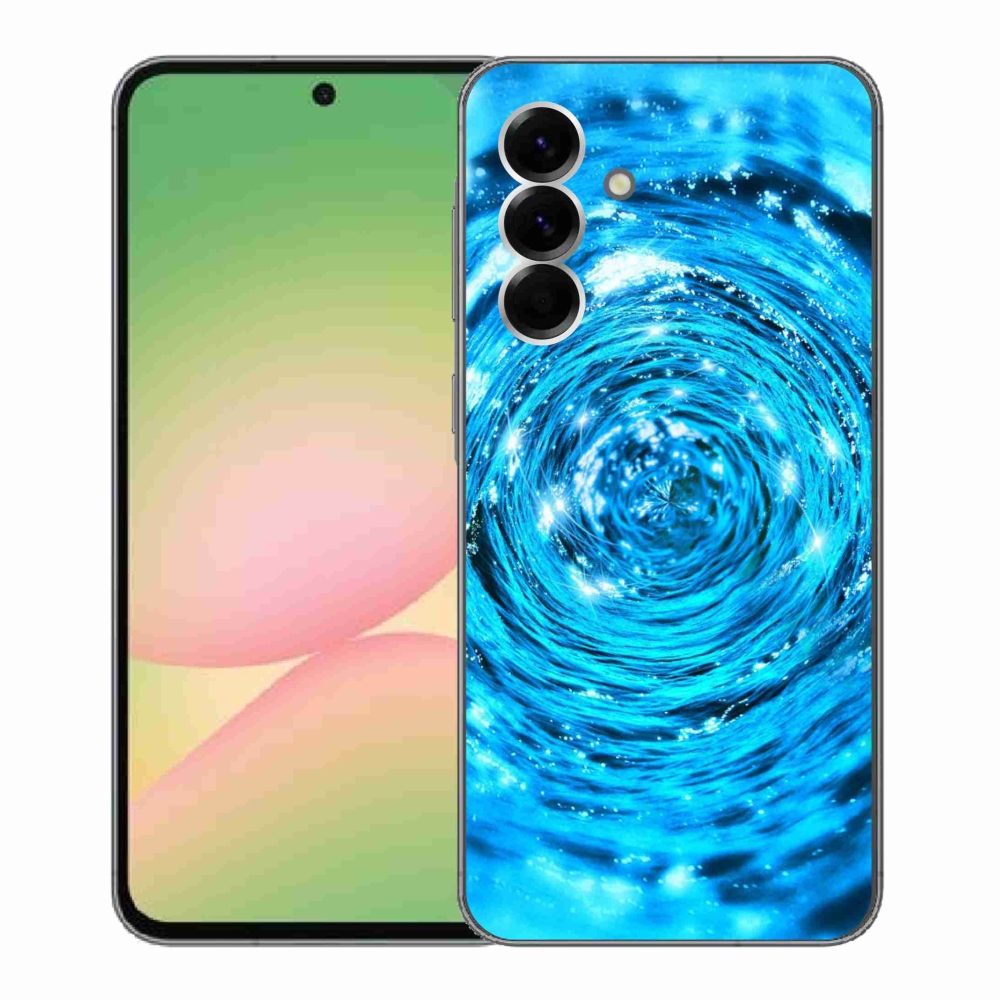Gél borítás mmCase Samsung Galaxy A56 5G - vízörvény - Samsung Galaxy A56 5G - vízörvény