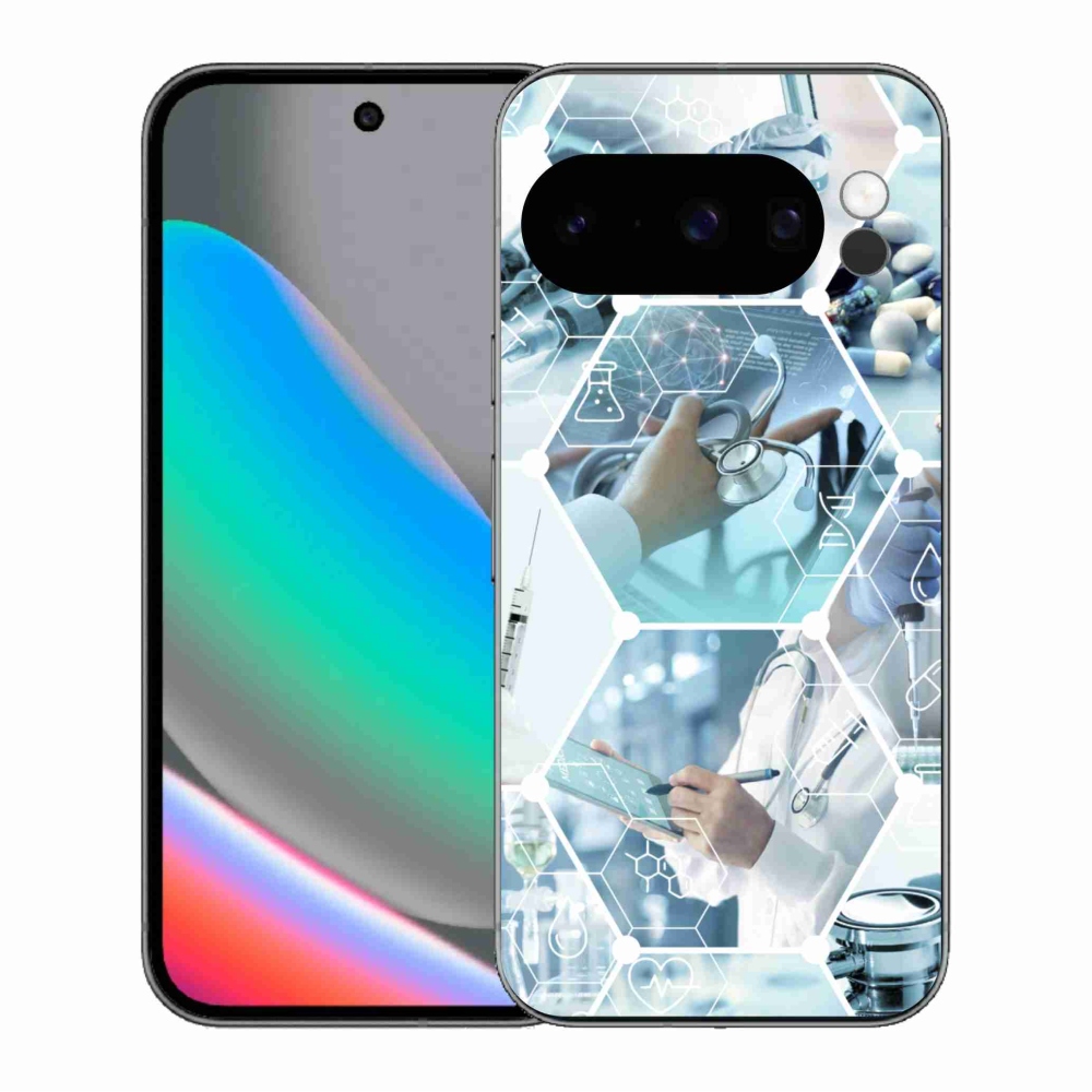 Gél borítás mmCase a Google Pixel 10 Pro számára - Egészségügy