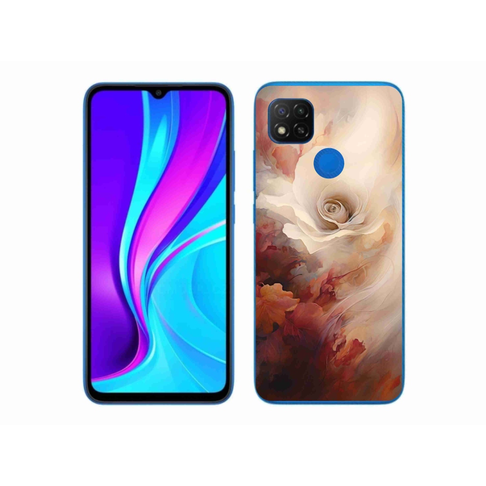 Gél borítás mmCase a Xiaomi Redmi 9C számára - absztrakt motívum 9
