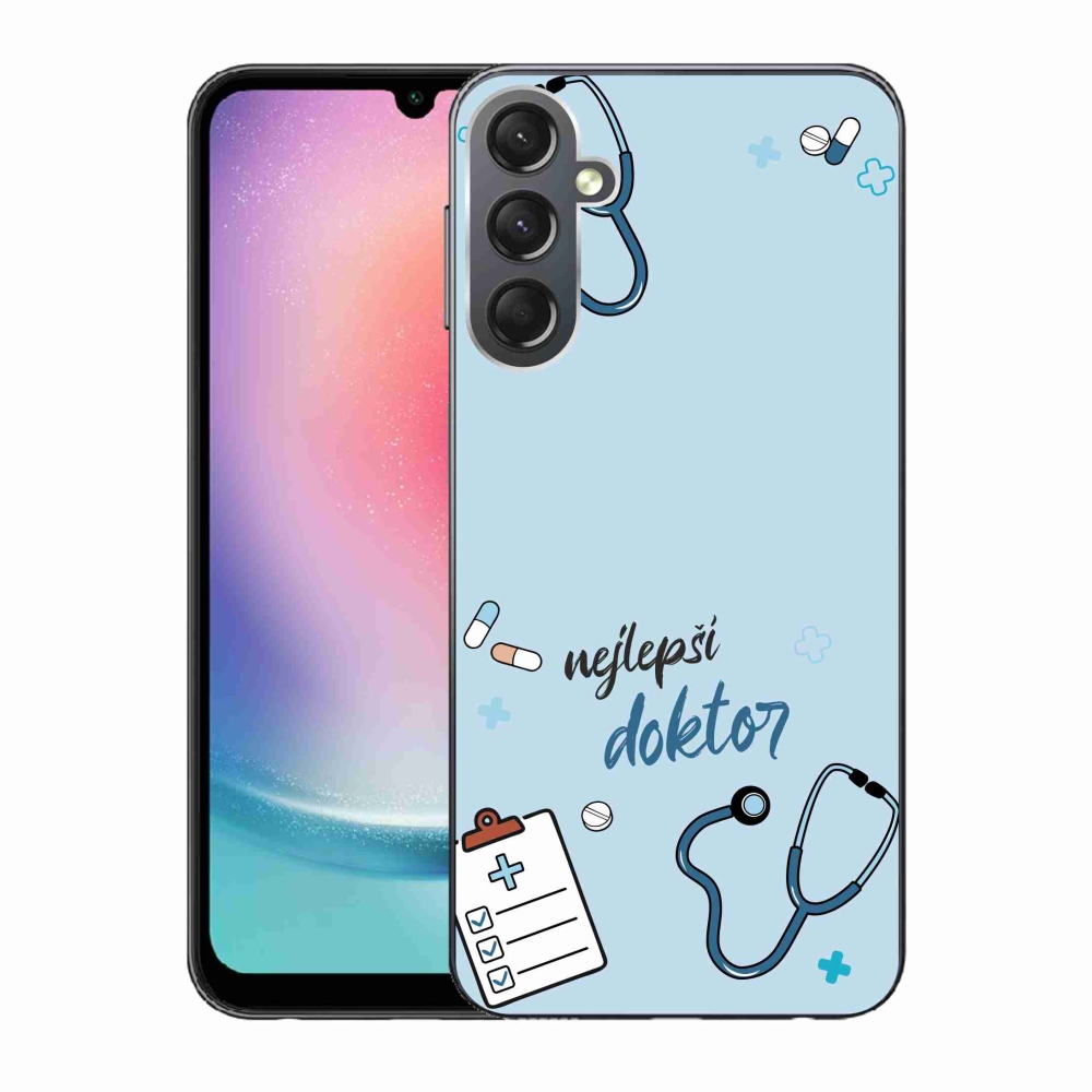 Gél borító mmCase Samsung Galaxy A24 készülékhez - Best Doctor