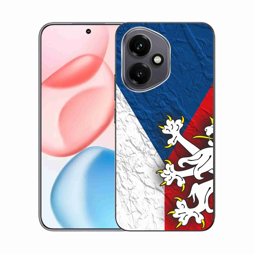 Zselés borító mmCase a Honor 400-hoz - cseh zászló 1