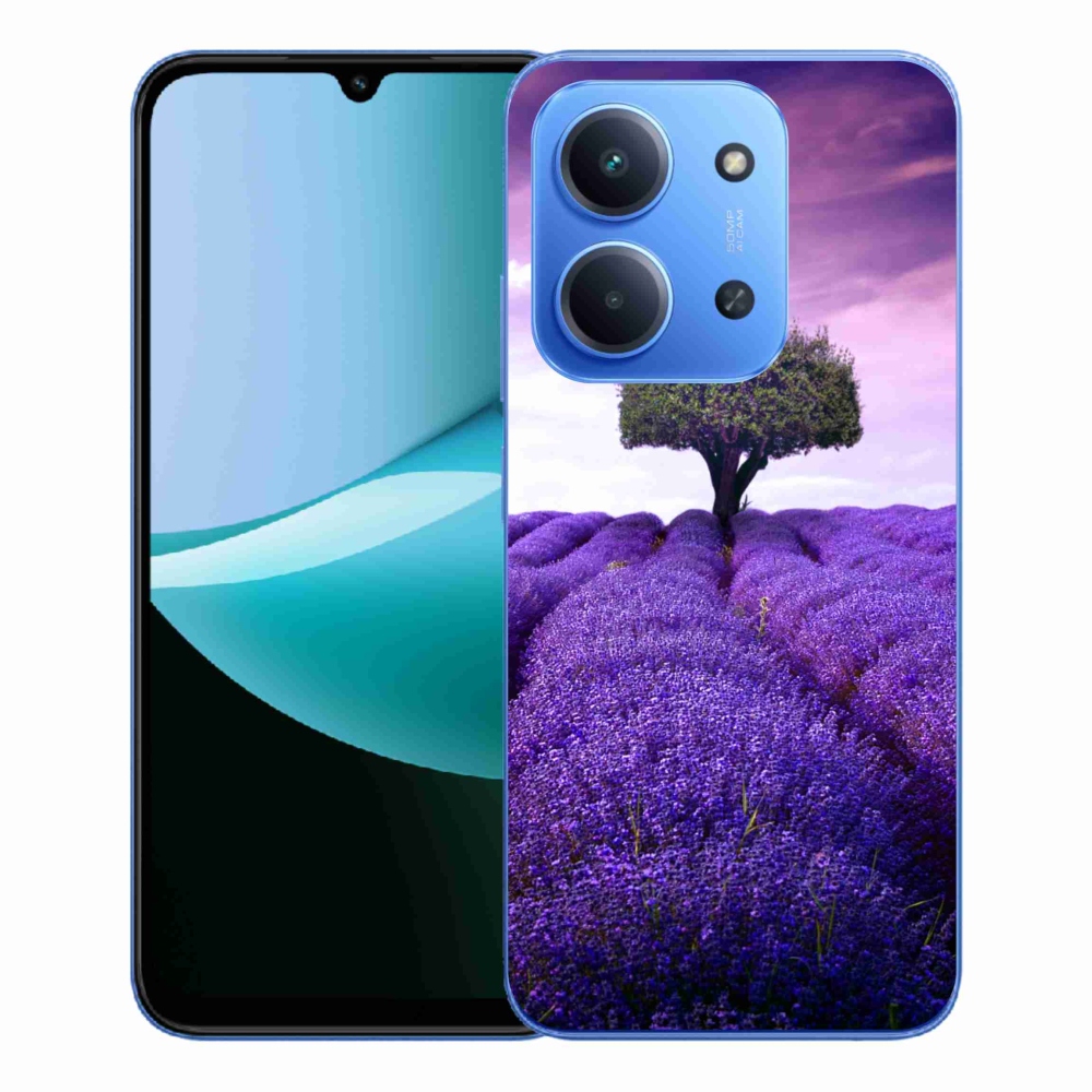 Gél borítás mmCase a Xiaomi Redmi 15C 4G/5G (173mm) - levendula rét