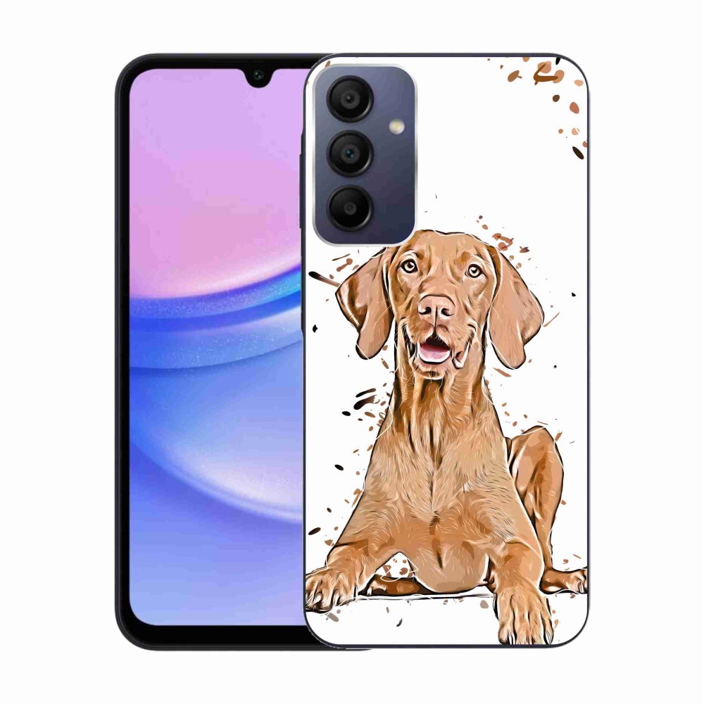 Gél védőhuzat mmCase Samsung Galaxy A15 4G/5G - maďar