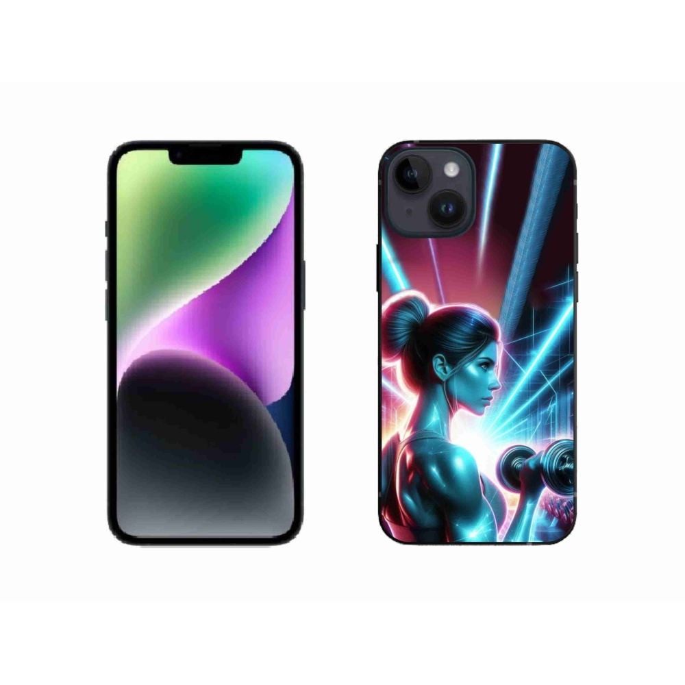 Zselés borítás mmCase iPhone 14 készülékhez - erősítés