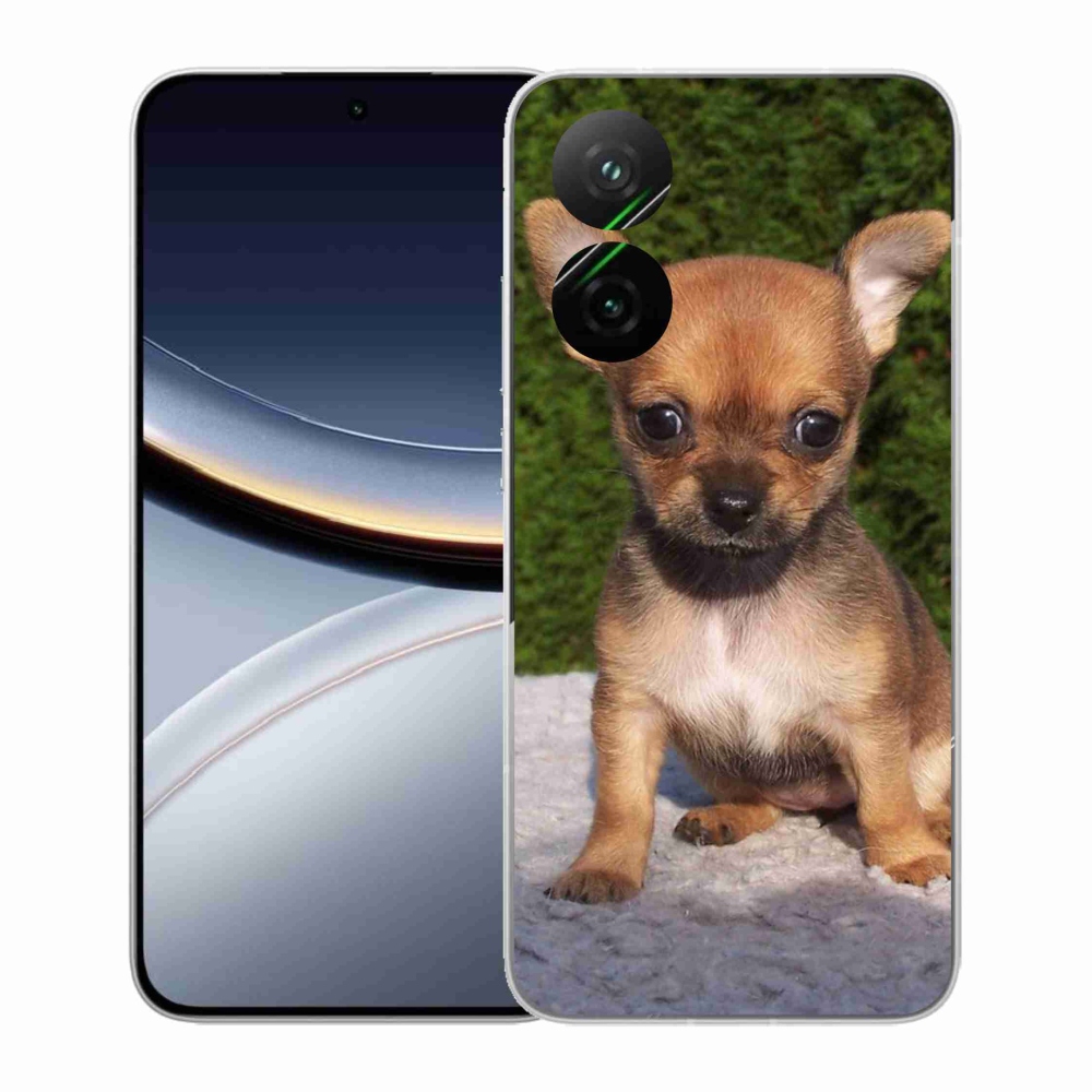 Gél borító mmCase a Xiaomi Poco F7 5G-hez - chihuahua 3
