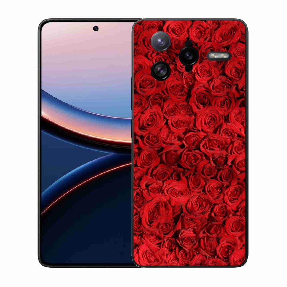 Gél borítás mmCase a Xiaomi Poco F7 Ultra számára - rózsaszínű