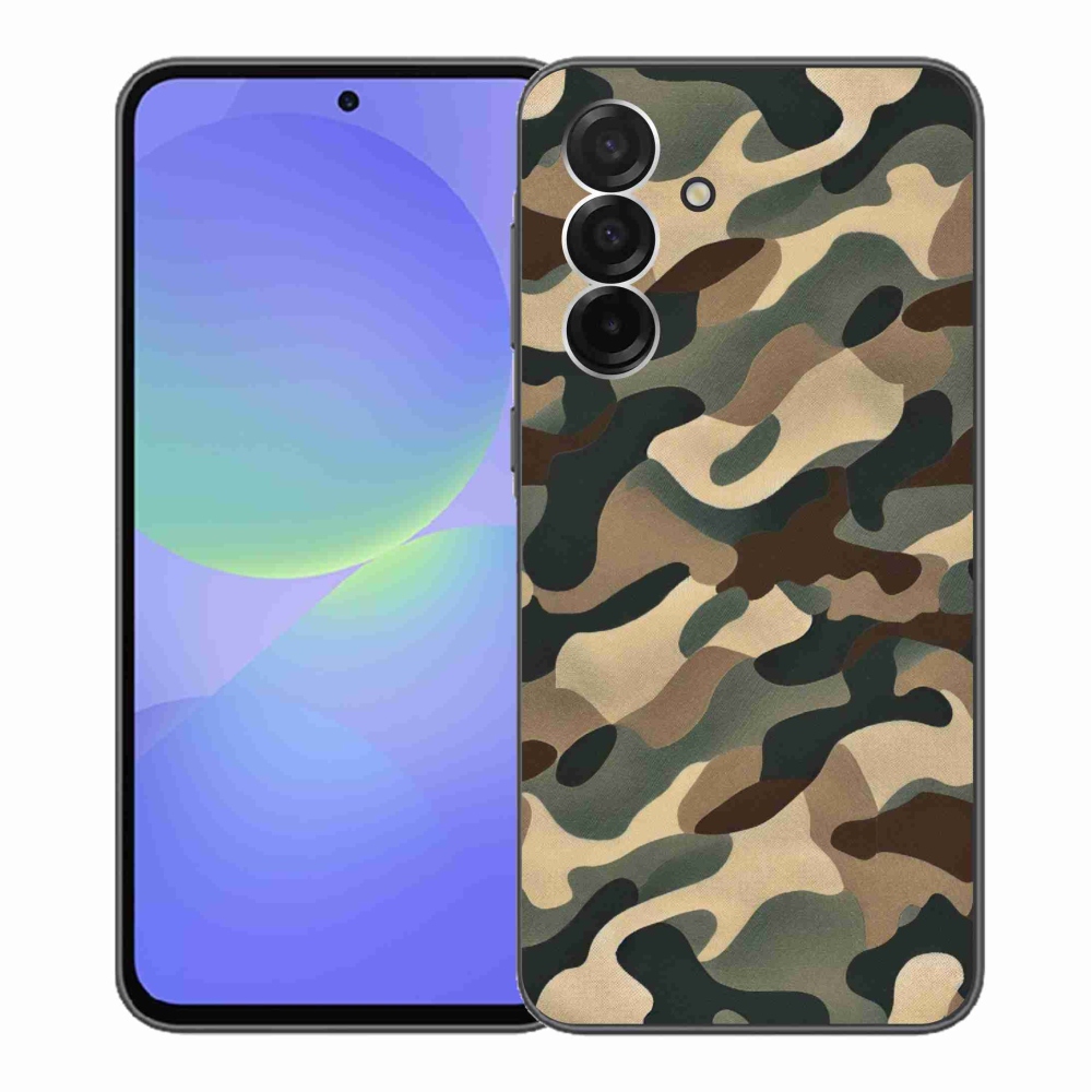 Gél védőhuzat mmCase Samsung Galaxy A36 5G - terepszínű minta 11