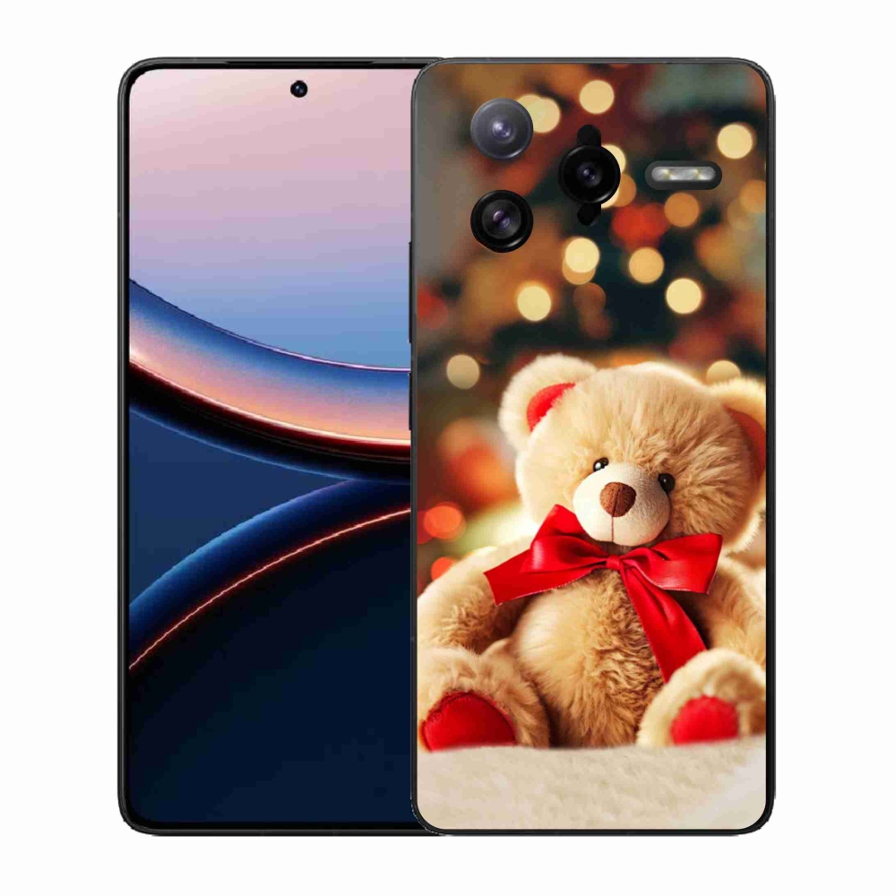 Gél borítás mmCase a Xiaomi Poco F7 Ultra számára - mackómackó