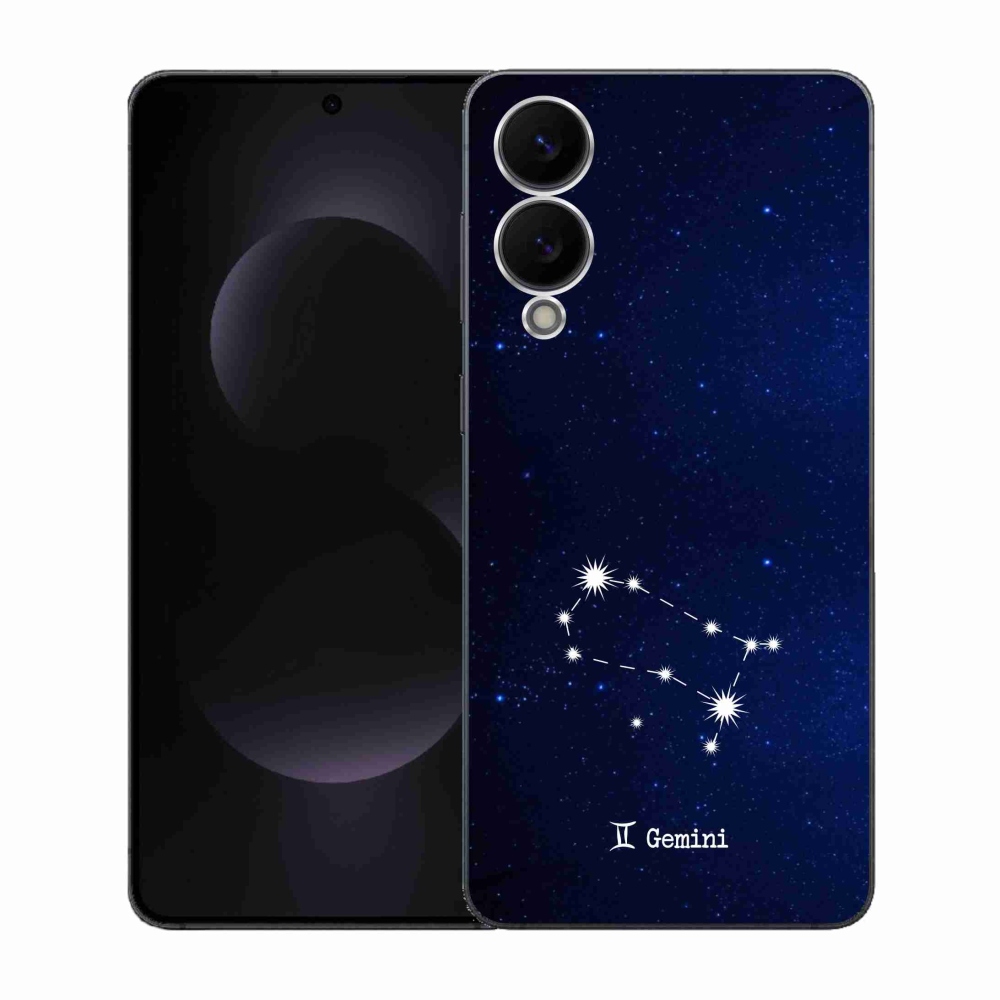 Zselés borítás mmCase Samsung Galaxy S25 Edge készülékhez - Gemini