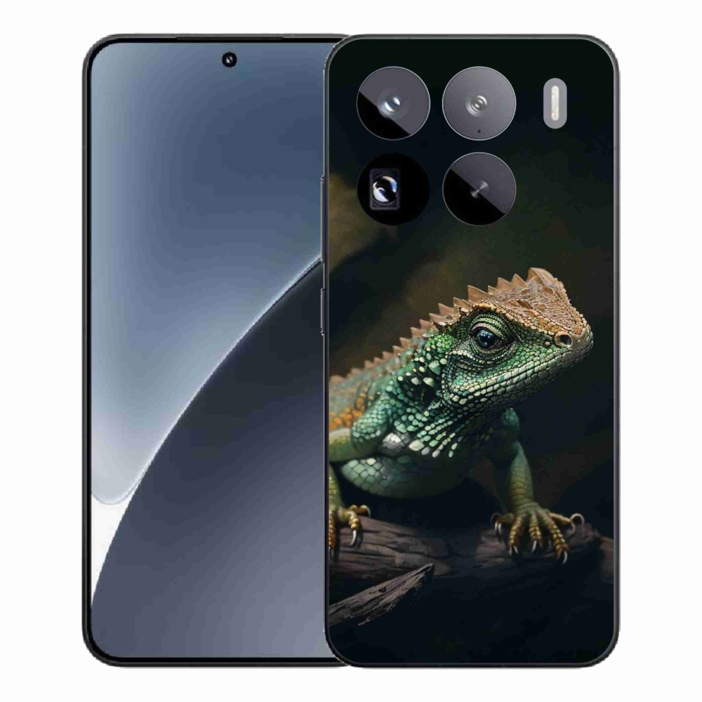 Gél borítás mmCase a Xiaomi 15 Pro-hoz - gyík