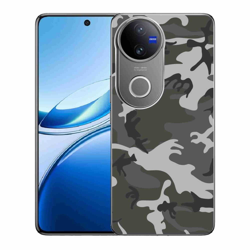 Gél borítás mmCase a Vivo V50 5G készülékhez - álcázó mintázat