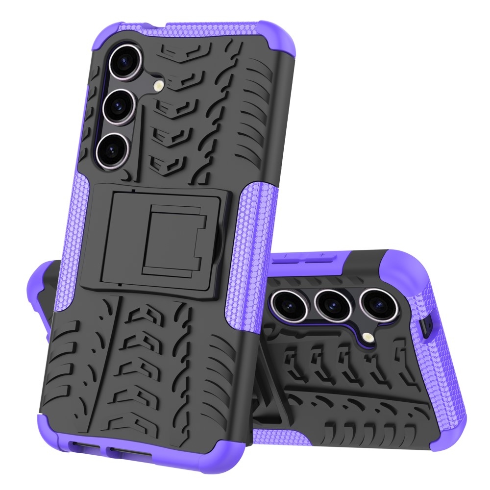 Rúgásálló borítás Samsung Galaxy S24+ készülékhez - lila