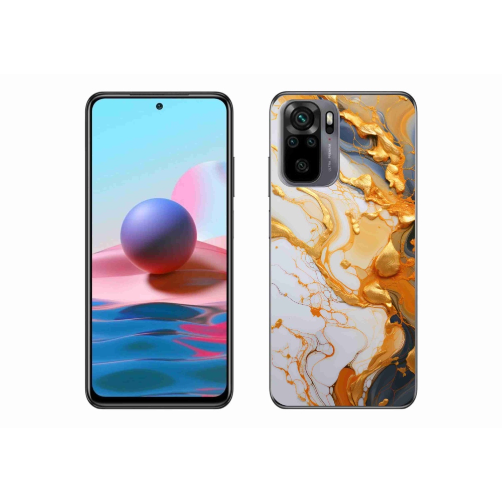 Gél borítás mmCase a Xiaomi Poco M5s készülékhez - absztrakt motívum 6