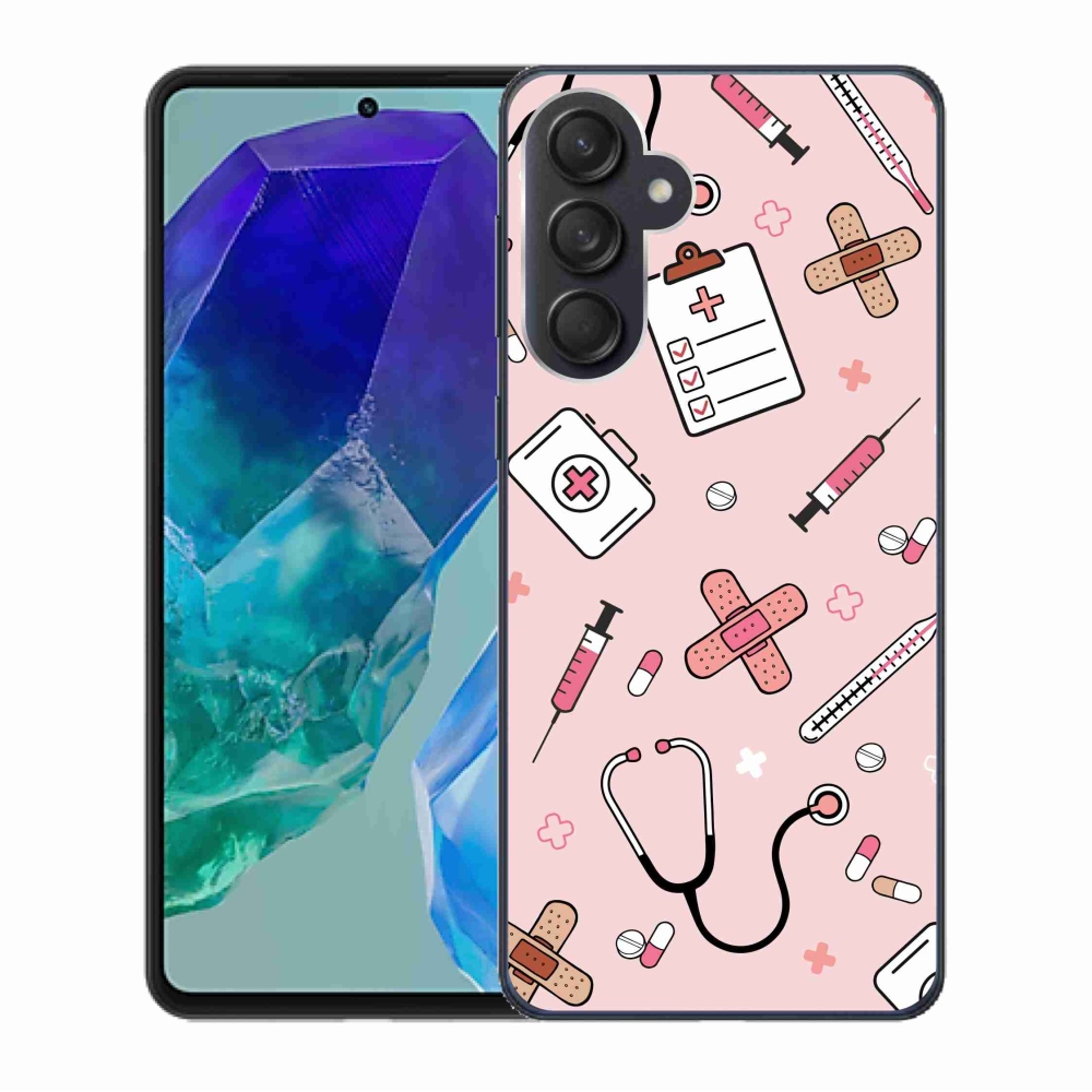Zselés borítás mmCase Samsung Galaxy M55 5G - egészség 2
