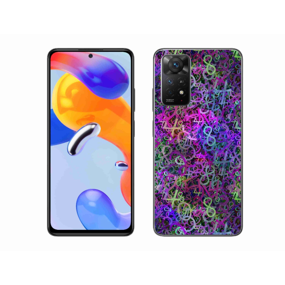 Gél borítás mmCase a Xiaomi Redmi Note 11 Pro 4G/5G számára - absztrakt motívum 25