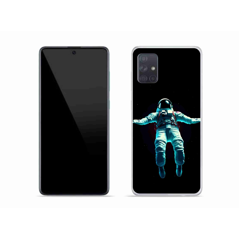 Gél borítás mmCase Samsung Galaxy A51 - űrhajóshoz