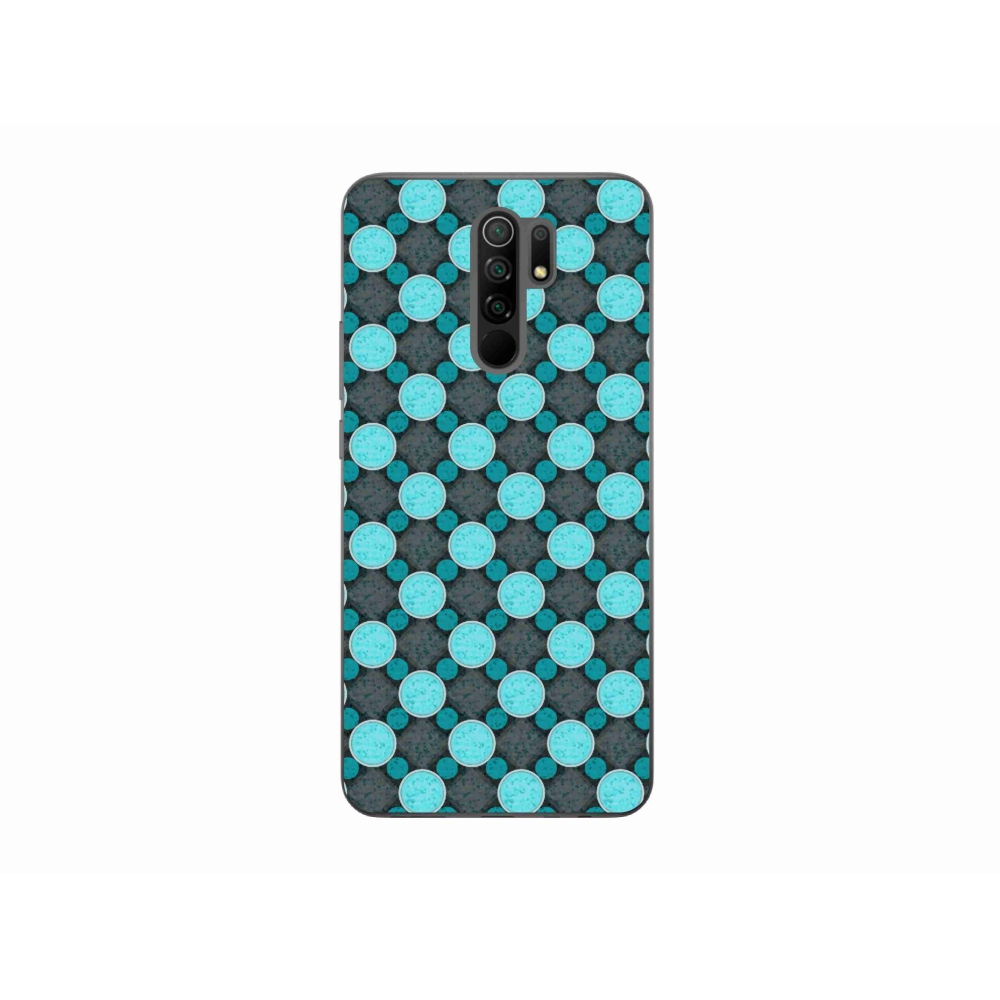 Gél borító mmCase a Xiaomi Redmi 9-hez - absztrakt motívum 14