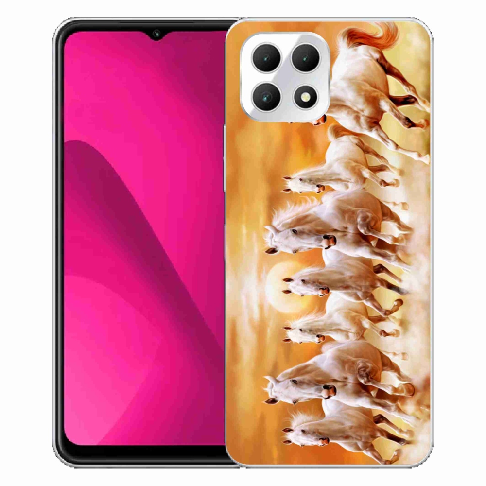 Zselés borítás mmCase a T-Mobile T Phone 2 készülékhez - Horse 2