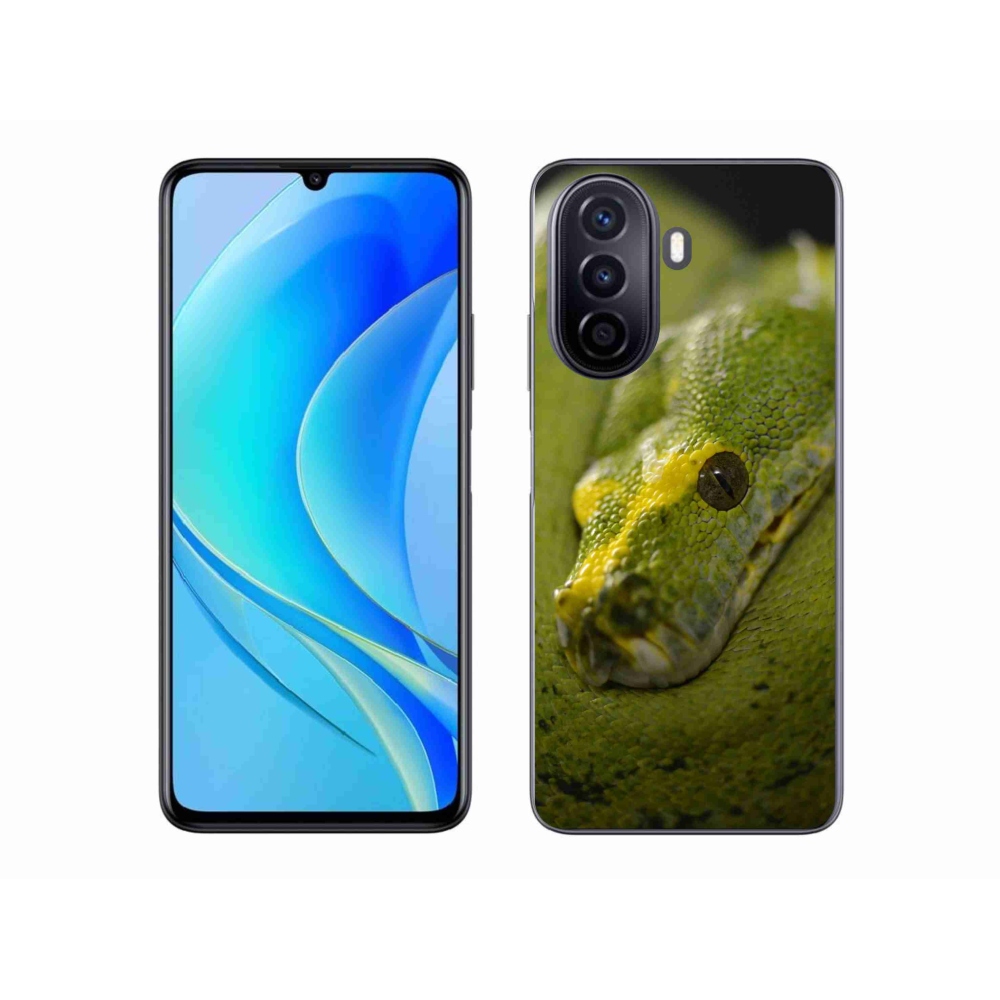 Gél borítás mmCase a Huawei Nova Y70 készülékhez - kígyó 2