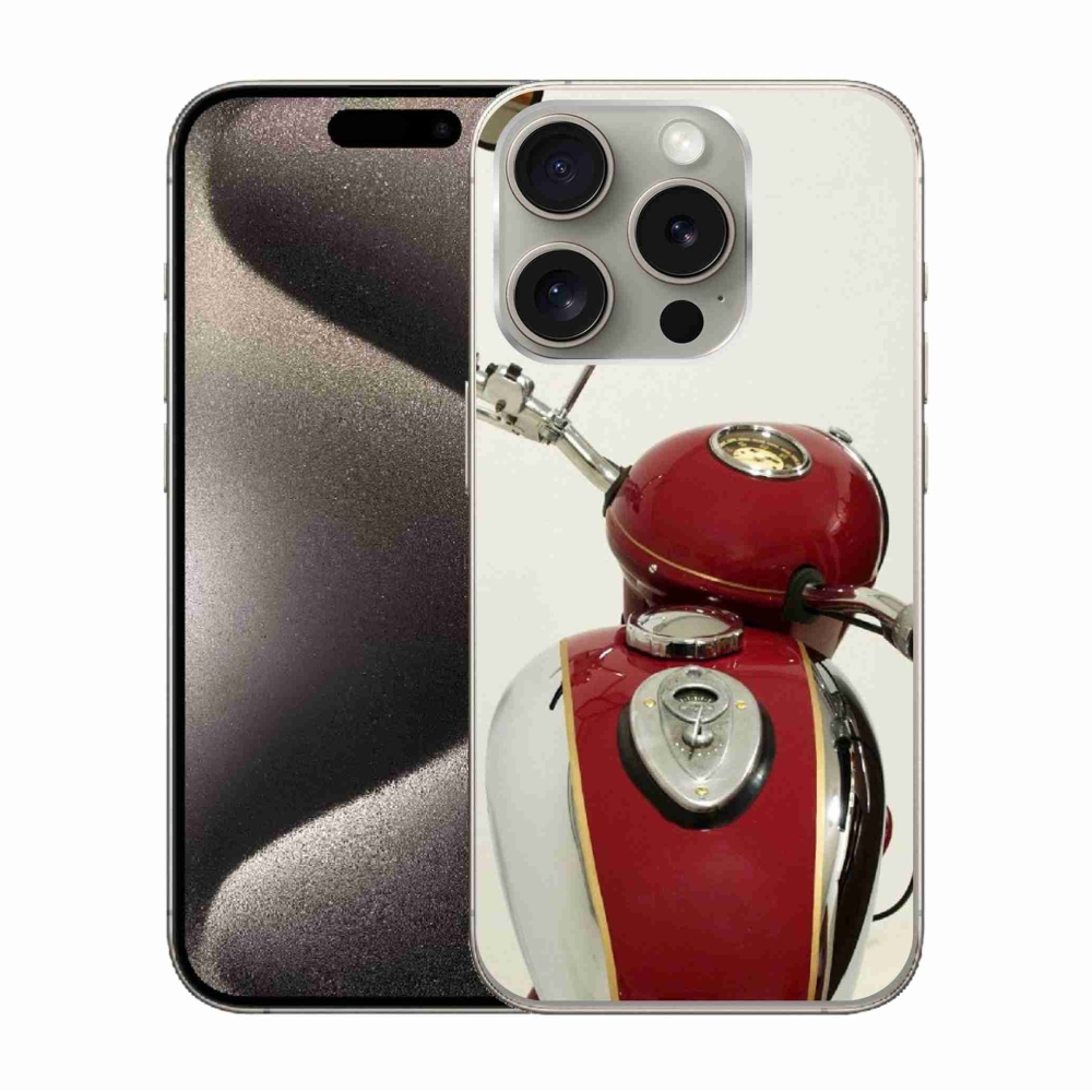 Zselés borítás mmCase iPhone 15 Pro készülékhez - veterán