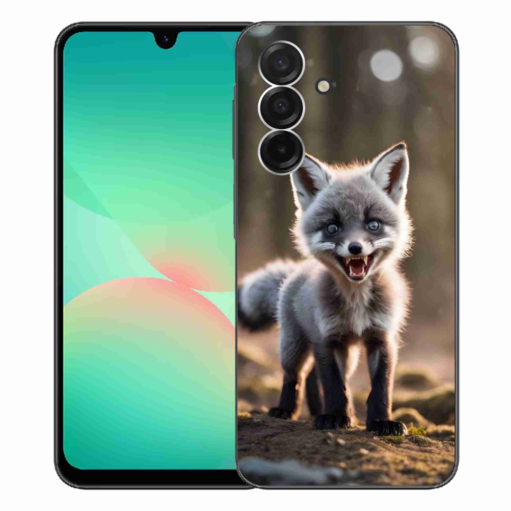 Gél borító mmCase Samsung Galaxy A26 5G - angry fox - Samsung Galaxy A26 5G - angry fox