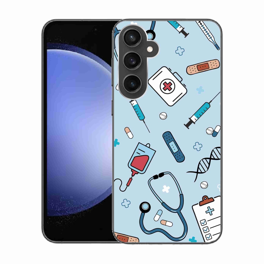 Zselés borítás mmCase Samsung Galaxy S23 FE - egészség 1