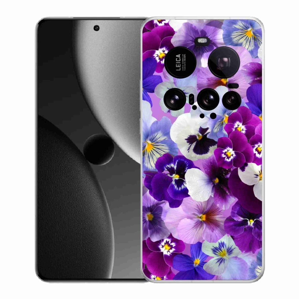 Gél borító mmCase a Xiaomi 15 Ultra - virágok 9