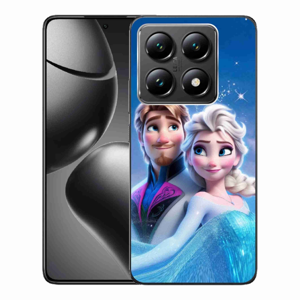 Gél borítás mmCase a Xiaomi 14T-hez - Ice Kingdom 1