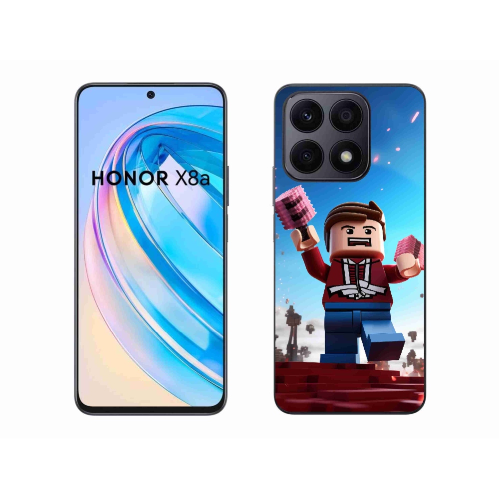 Zselés borítás mmCase a Honor X8a készülékhez - roblox 2