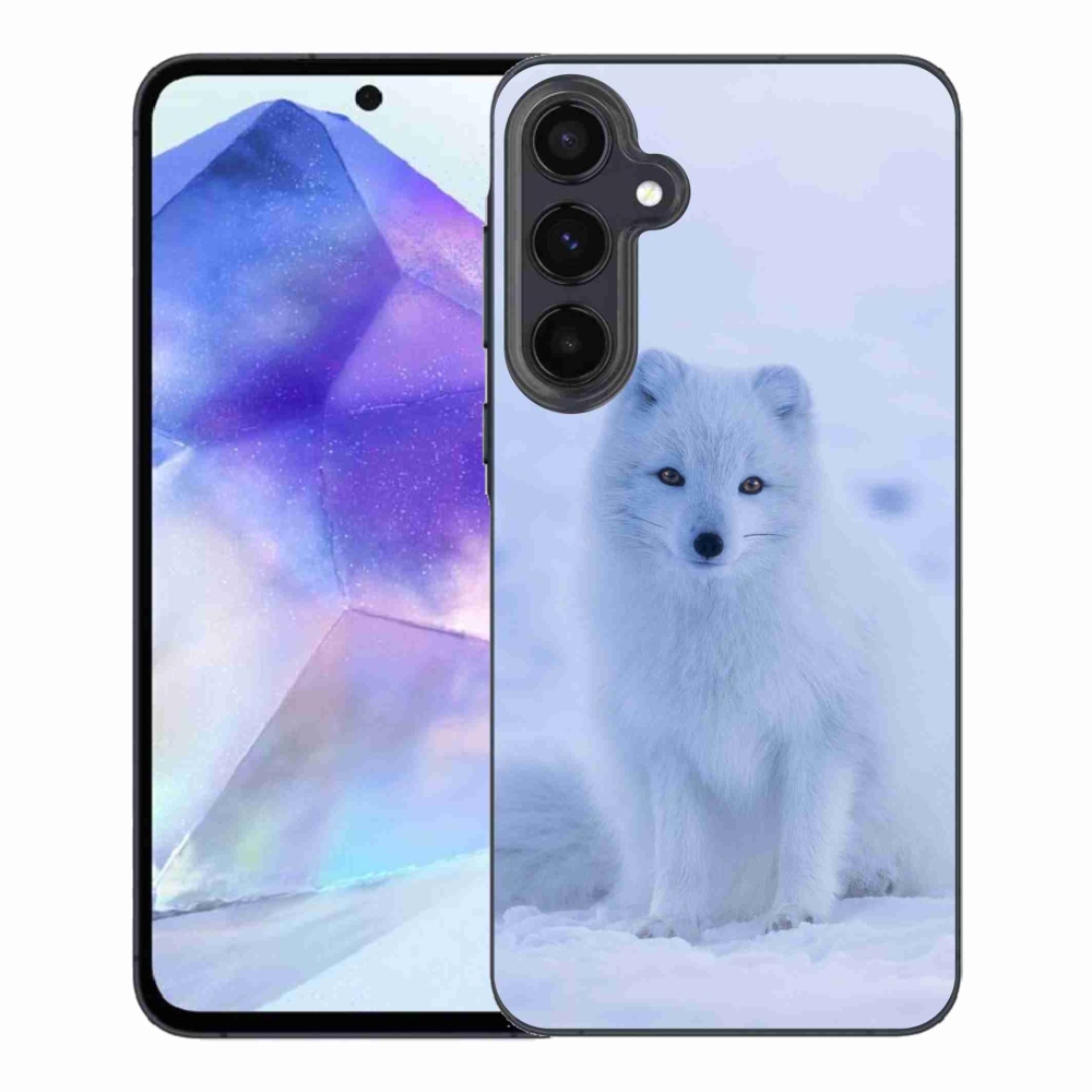 Zselés borítás mmCase Samsung Galaxy A55 5G - polár róka