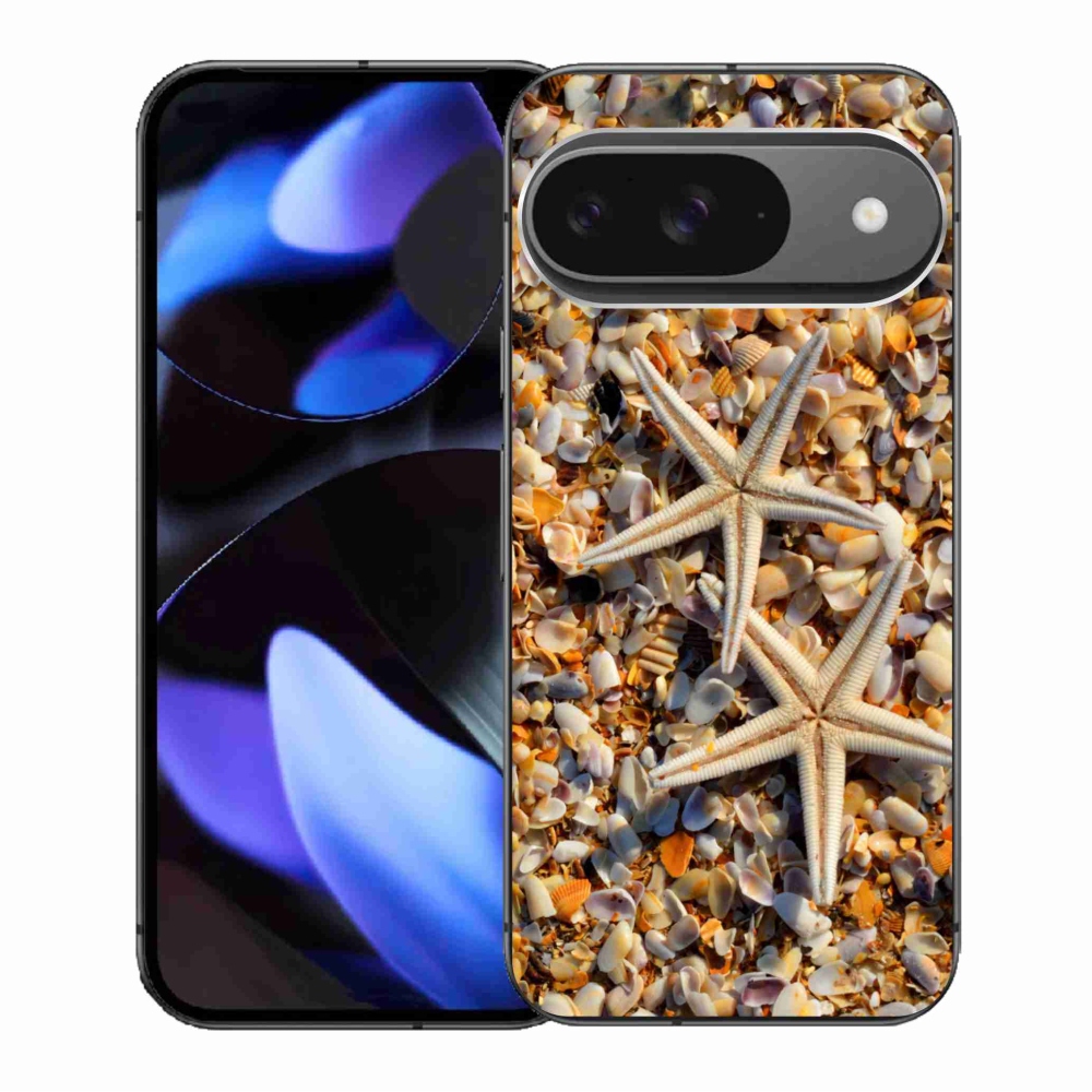Zselés borítás mmCase a Google Pixel 9/9 Pro számára - tengeri csillag
