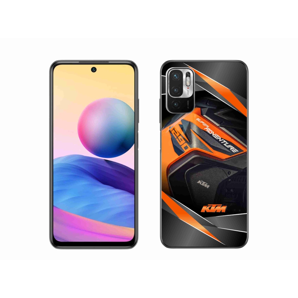 Zselés borítás mmCase a Xiaomi Poco M3 Pro/5G számára - motoros ktm