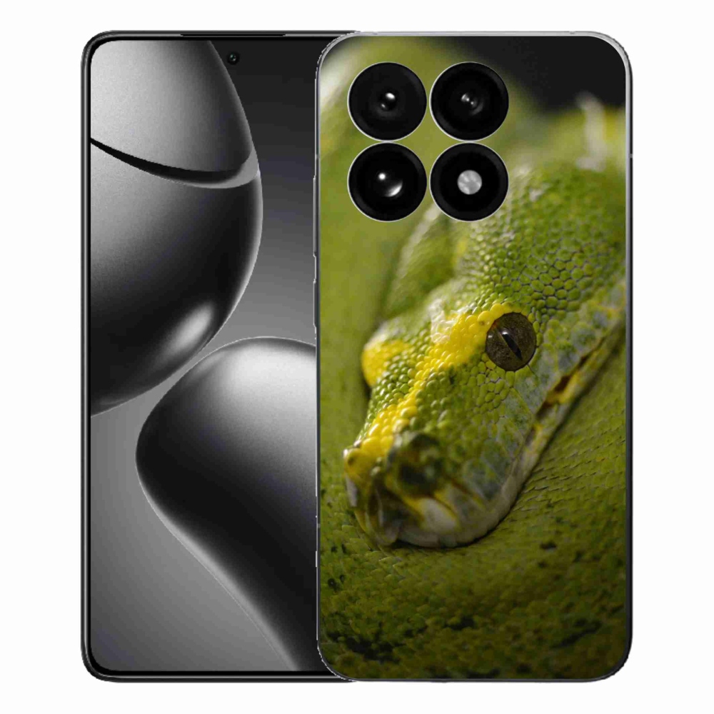 Gél borítás mmCase a Xiaomi 15T-hez - kígyó 2