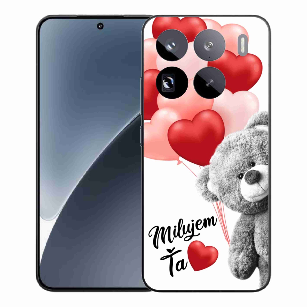 Gél borítás mmCase a Xiaomi 15 Pro-hoz - I love you en