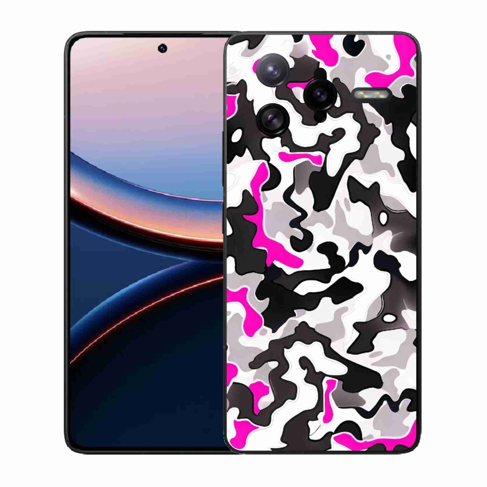 Gél borítás mmCase a Xiaomi Poco F7 Ultra számára - terepszínű minta 5