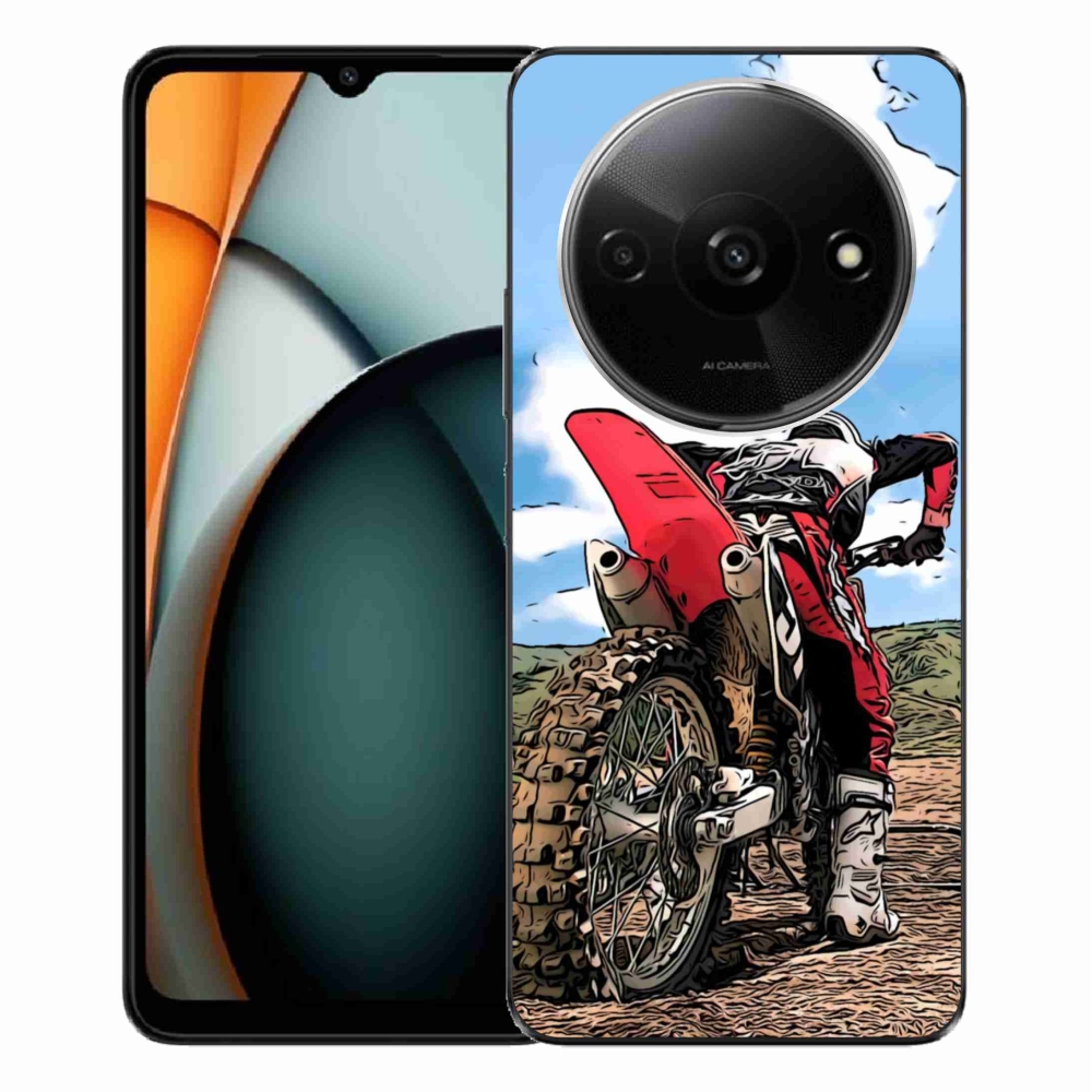 Gél borítás mmCase a Xiaomi Redmi A3-hoz - moto