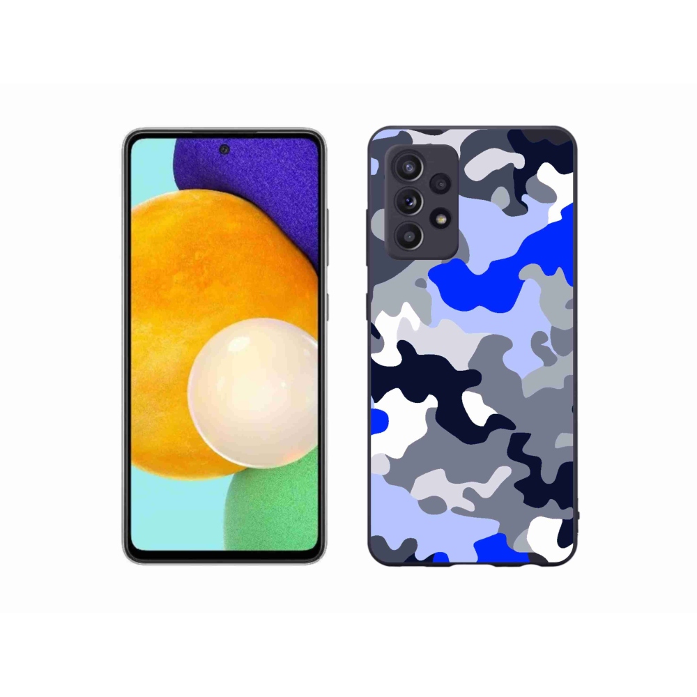 Zselés borítás mmCase Samsung Galaxy A52s 5G - terepszínű minta 8