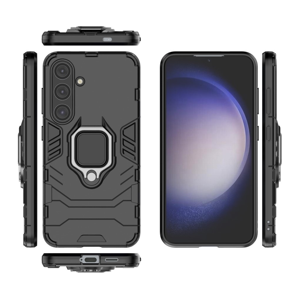 Guardy tartós borító Samsung Galaxy S24 készülékhez - fekete