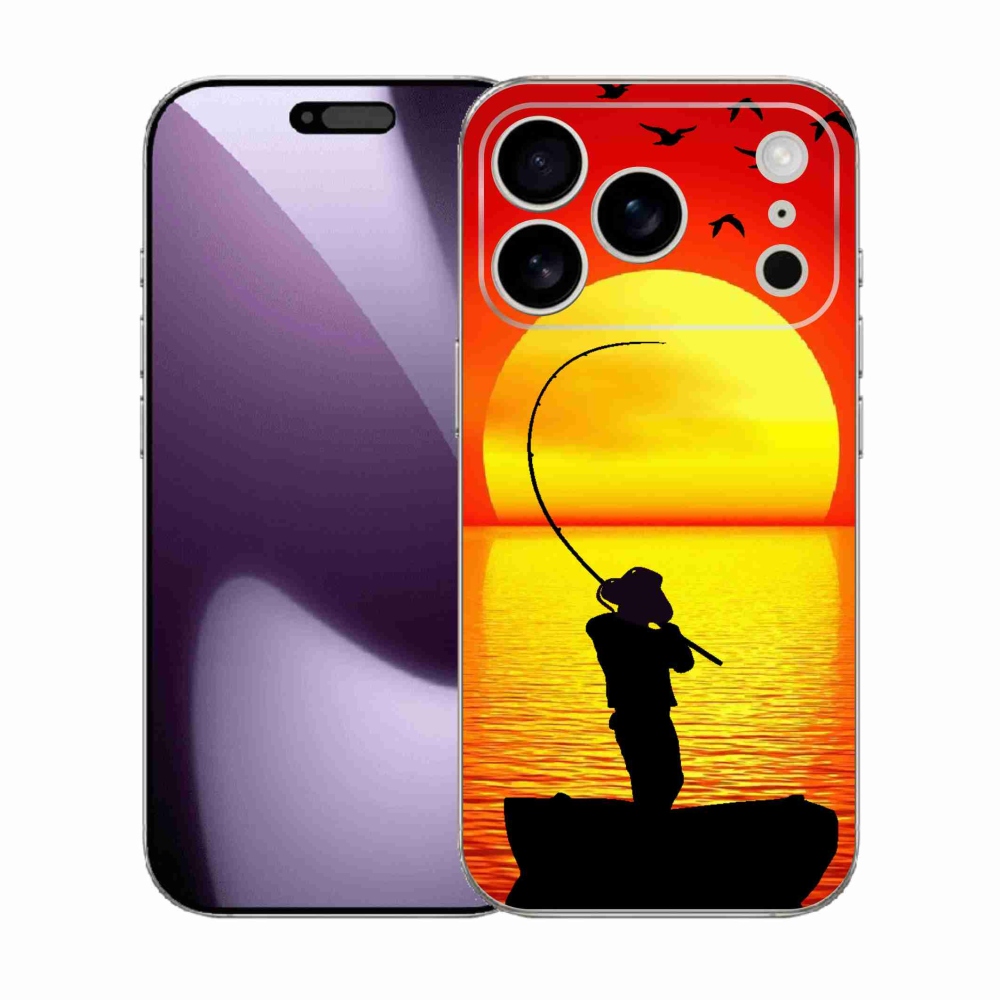 Gél borítás mmCase iPhone 17 Pro készülékhez - Horgászat