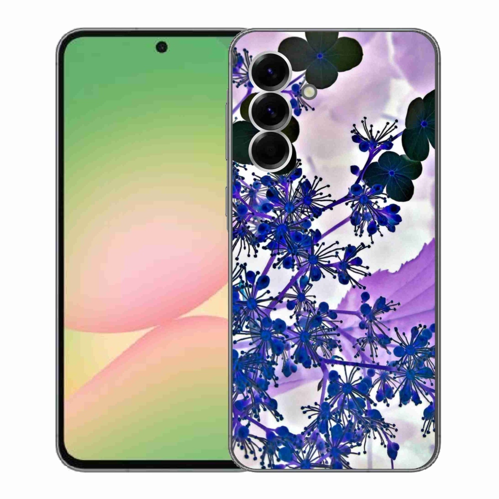 Gél borítás mmCase Samsung Galaxy A56 5G - hortenzia virág