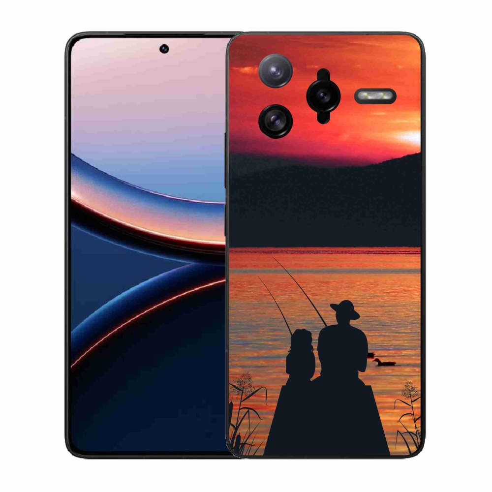 Gél borítás mmCase a Xiaomi Poco F7 Ultra számára - halászat 3