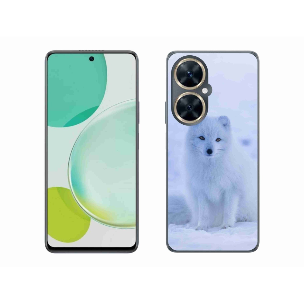 Gél borítás mmCase a Huawei Nova 11i készülékre - polár róka