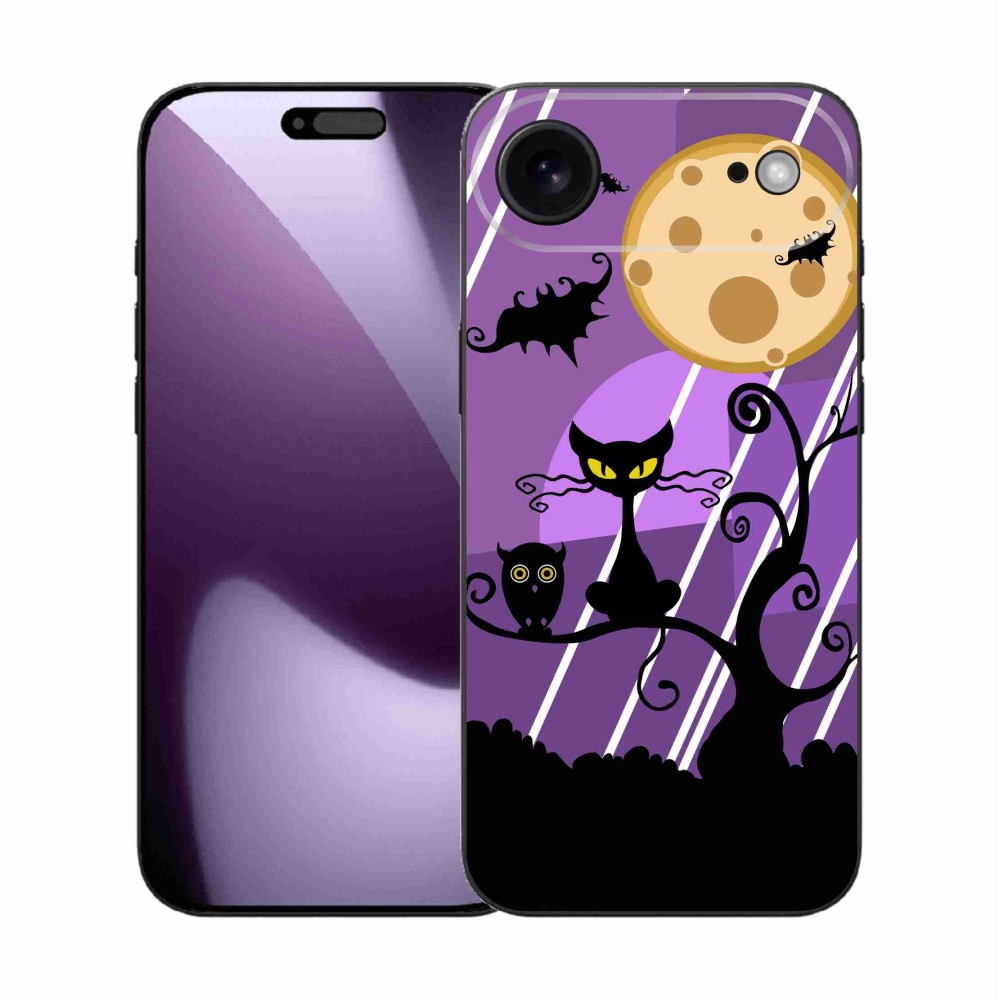 Gél borítás mmCase iPhone 17 Air készülékhez - halloween