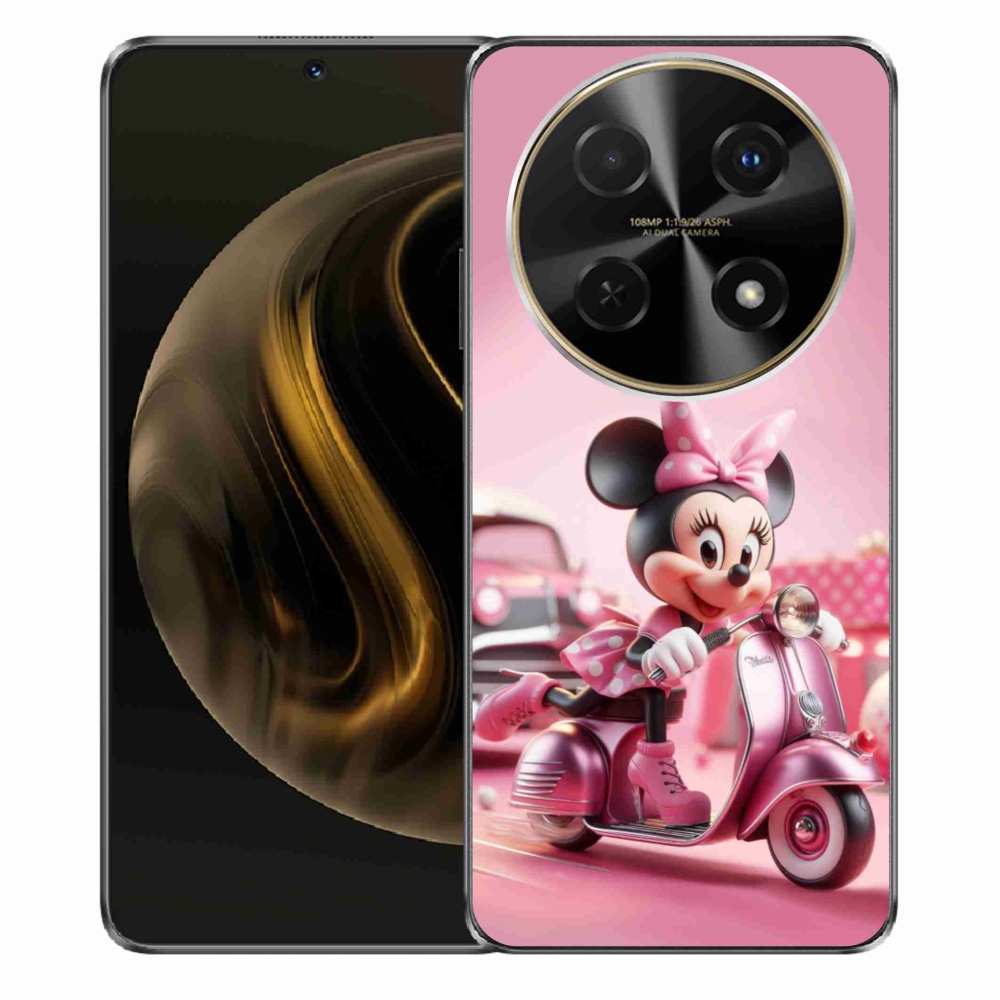 Gél borítás mmCase a Huawei Nova 12i készülékhez - minnie 1