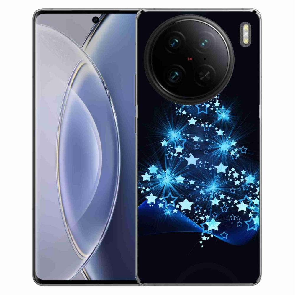 Gél borítás mmCase a Vivo X90 Pro-hoz - Karácsonyfa