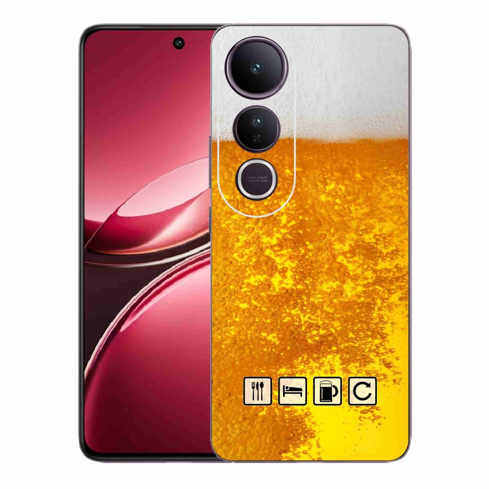 Gél borítás mmCase a Vivo V50 Lite 4G/5G készülékhez - sör motívum 3