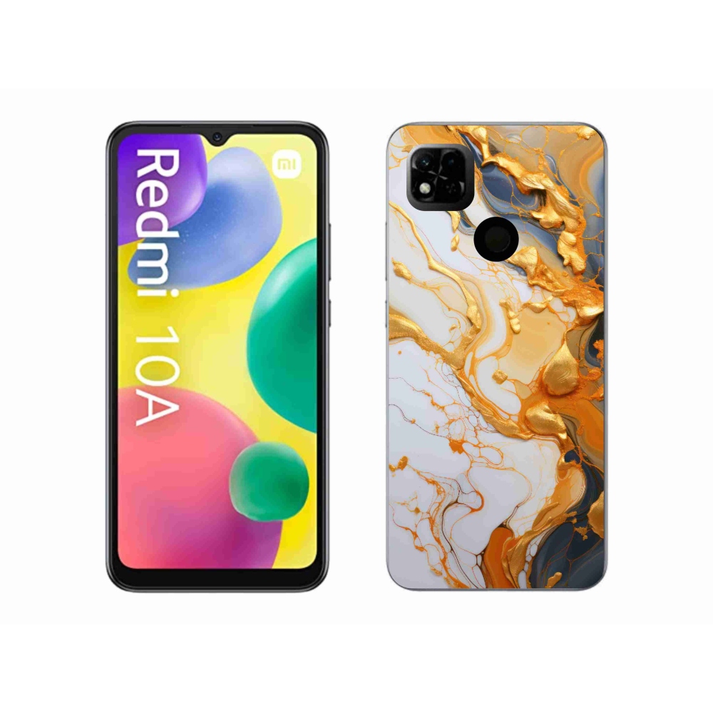 Gél borítás mmCase a Xiaomi Redmi 10A számára - absztrakt motívum 6